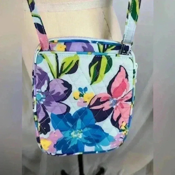 NWT - Vera Bradley Mini Hipster Marian Flora Crossbody Bag - Picture 5 of 7